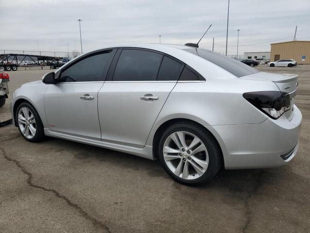 2015 Chevrolet Cruze LTZ