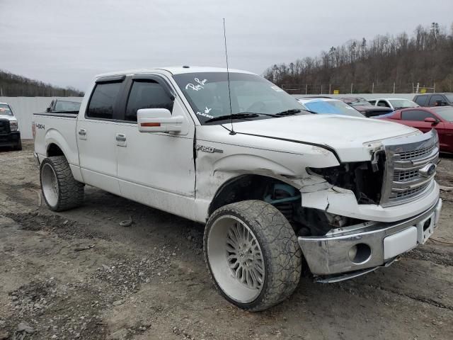 2013 Ford F150 Supercrew