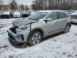 Salvage cars for sale at Chalfont, PA auction: 2022 KIA Niro S