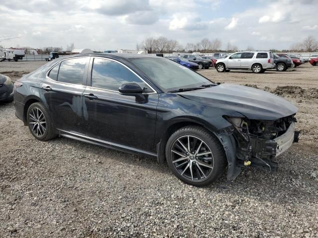 2021 Toyota Camry SE