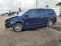 Salvage cars for sale at Miami, FL auction: 2012 Dodge Grand Caravan R/T