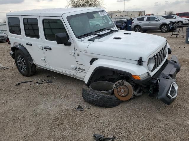 2024 Jeep Wrangler Sahara