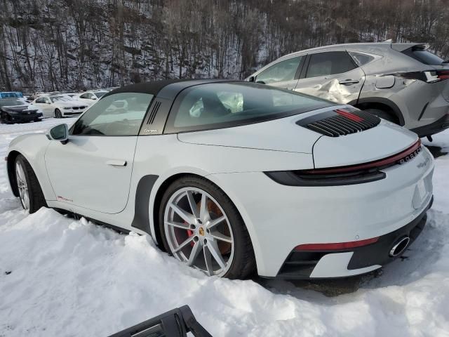 2021 Porsche 911 Targa 4S