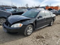 Salvage cars for sale at Bridgeton, MO auction: 2014 Chevrolet Impala Limited LS