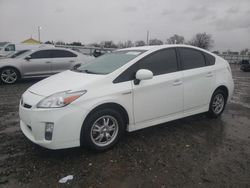 Salvage cars for sale from Copart Sacramento, CA: 2010 Toyota Prius