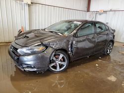 Dodge salvage cars for sale: 2016 Dodge Dart GT