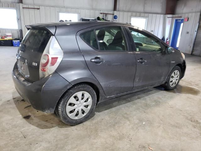 2012 Toyota Prius C