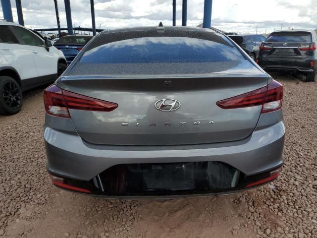 2019 Hyundai Elantra SEL