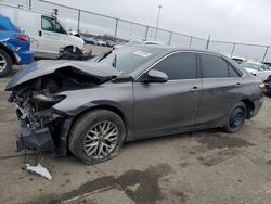 Toyota Camry le salvage cars for sale: 2017 Toyota Camry LE