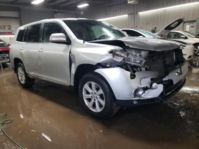 2012 Toyota Highlander Base