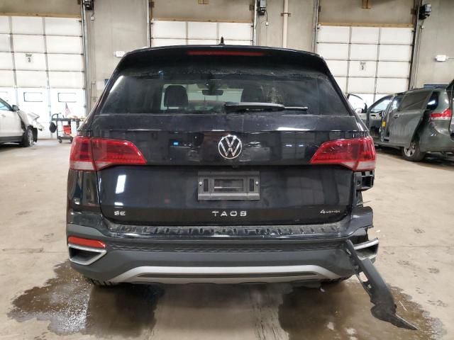 2024 Volkswagen Taos SE