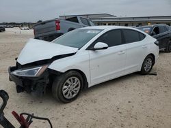 Salvage cars for sale at San Antonio, TX auction: 2019 Hyundai Elantra SE