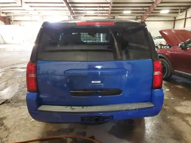 2019 Chevrolet Tahoe Police