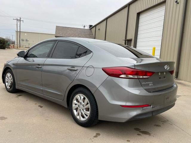 2018 Hyundai Elantra SE