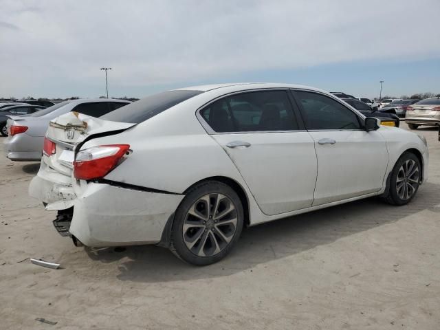 2014 Honda Accord Sport