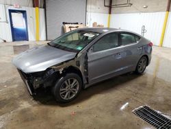 Salvage cars for sale at Glassboro, NJ auction: 2018 Hyundai Elantra SEL