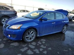 Salvage cars for sale at Dyer, IN auction: 2014 Nissan Sentra S