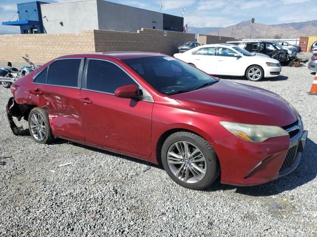 2016 Toyota Camry LE