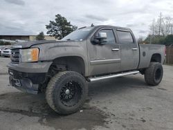 Salvage cars for sale at San Martin, CA auction: 2013 GMC Sierra K2500 Denali