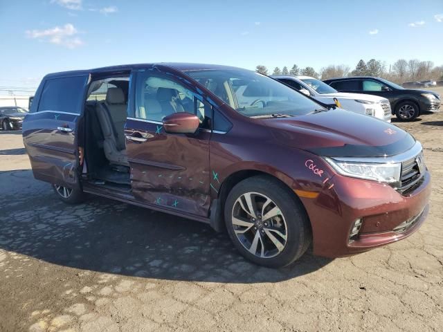 2021 Honda Odyssey Touring