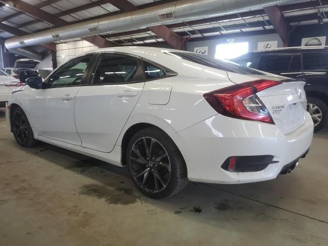 2021 Honda Civic Sport