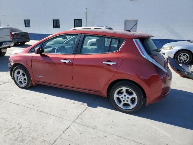 2014 Nissan Leaf S