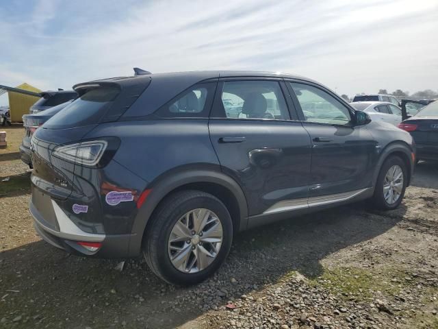 2019 Hyundai Nexo Blue