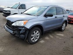 Honda salvage cars for sale: 2009 Honda CR-V EX