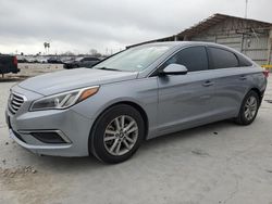 Salvage cars for sale from Copart Cleveland: 2016 Hyundai Sonata SE