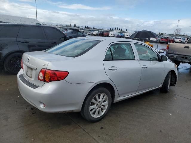 2009 Toyota Corolla Base