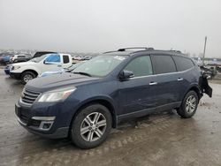 Salvage cars for sale at Sikeston, MO auction: 2015 Chevrolet Traverse LT