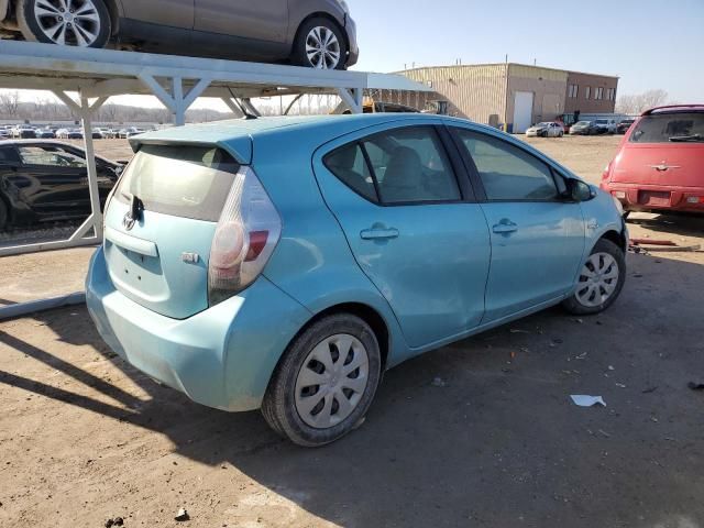 2013 Toyota Prius C