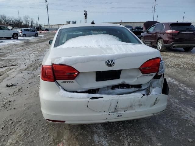 2012 Volkswagen Jetta SE