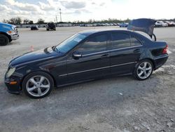 Salvage cars for sale at Arcadia, FL auction: 2006 Mercedes-Benz C 230