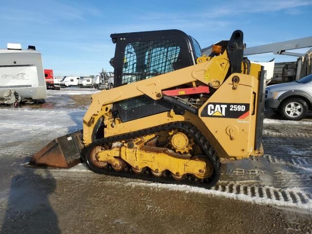 2016 Caterpillar 2016 Caterillar 259D