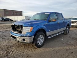 Salvage cars for sale at Kansas City, KS auction: 2013 Ford F150 Supercrew