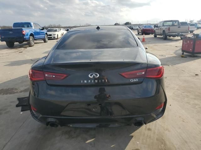 2018 Infiniti Q60 Luxe 300