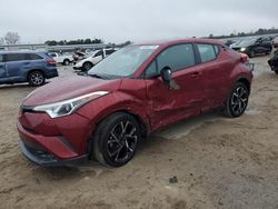 Salvage cars for sale at Harleyville, SC auction: 2018 Toyota C-HR XLE