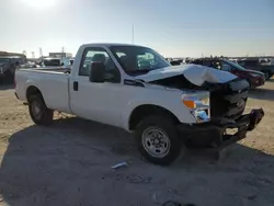 Salvage trucks for sale at Houston, TX auction: 2016 Ford F250 Super Duty