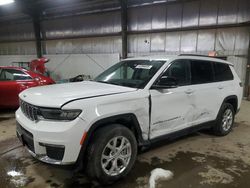 Jeep salvage cars for sale: 2023 Jeep Grand Cherokee L Limited