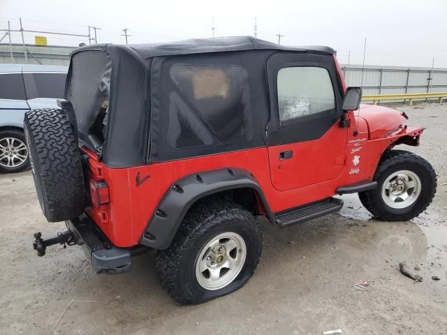 1999 Jeep Wrangler / TJ Sport