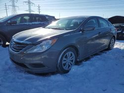 2012 Hyundai Sonata GLS en venta en Elgin, IL