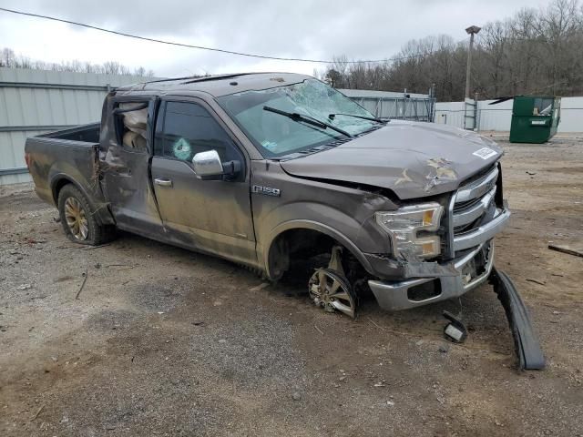 2017 Ford F150 Supercrew