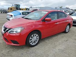 Salvage cars for sale at San Diego, CA auction: 2018 Nissan Sentra S