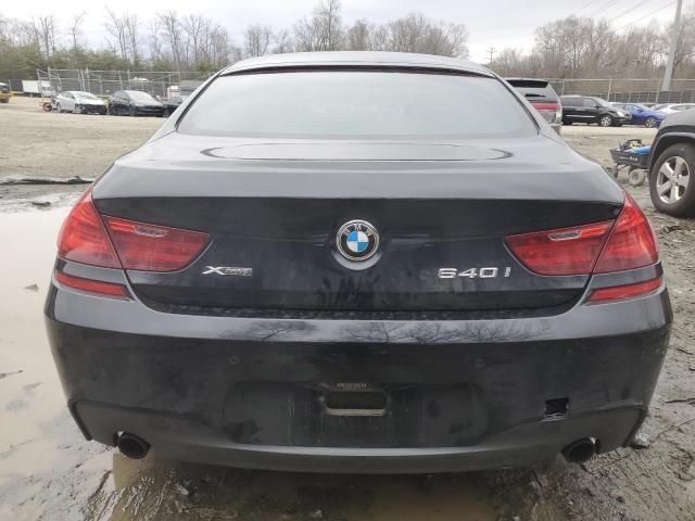 2015 BMW 640 XI Gran Coupe