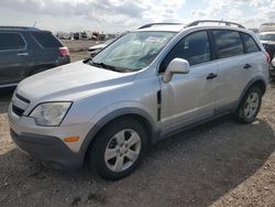 Salvage cars for sale at Houston, TX auction: 2013 Chevrolet Captiva LS