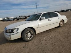 Lincoln Vehiculos salvage en venta: 2000 Lincoln Town Car Signature