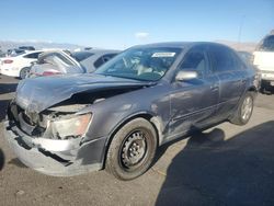 Salvage cars for sale at North Las Vegas, NV auction: 2008 Hyundai Sonata GLS