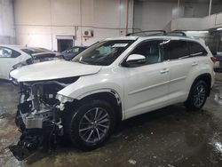 Toyota salvage cars for sale: 2018 Toyota Highlander SE