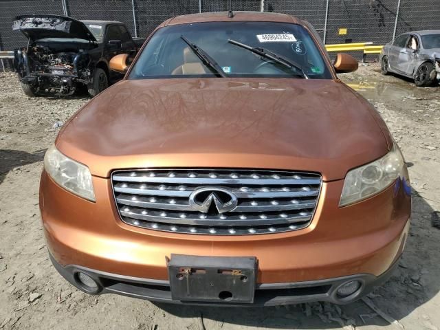 2003 Infiniti FX35